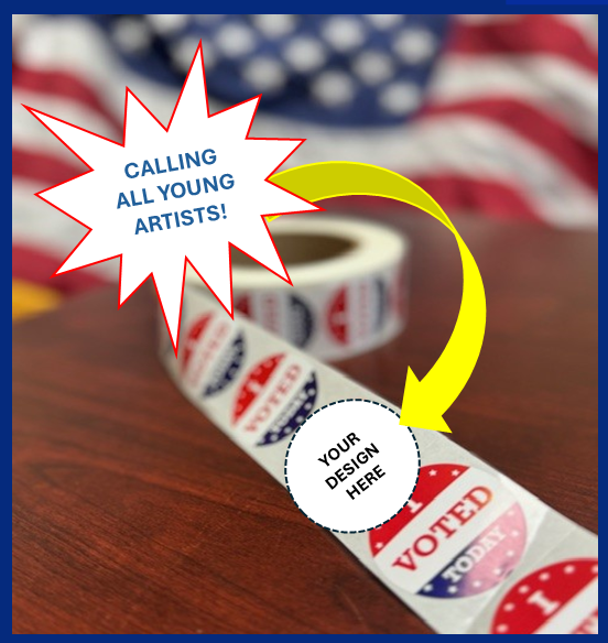Calling All Young Artist to do a design.